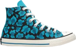 Кроссовки Converse Dr. Woo x Chuck Taylor All Star Hi GS Blue, синий 362979c | blue