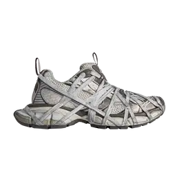 Кроссовки Balenciaga 3XL Extreme Lace Sneaker, коричневый 778698 w3xll 2097 | brown