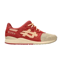 Кроссовки Asics Gel Lyte 3 OG, красный 1203a345 201 | red