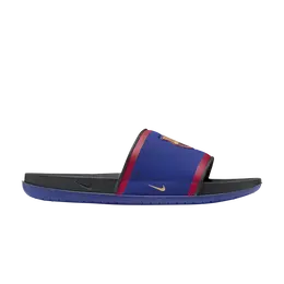 Nike Кроссовки OffCourt Slide, цвет FC Barcelona fz3185 400 | fc barcelona