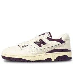 Кроссовки x aime leon dore 550 New Balance, белый bb550ar1 | white/purple