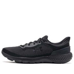 Кроссовки charged escape 4 knit 'black' Under Armour, черный 3026521-002 | black