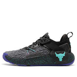 Кроссовки project rock 6 'black neptune' Under Armour, серый 3026534-002 | grey/green