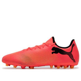 Кроссовки future 7 play mg soccer shoes 'pink' Puma, розовый 107725-03 | pink/orange/black