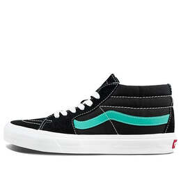 Кроссовки sk8-mid 'classic sport' Vans, черный vn0a3wm34fv | black/blue