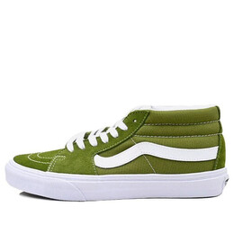 Кроссовки sk8 mid green army green Vans, зеленый vn0a3wm3609 | army green