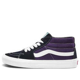 Кроссовки sk8-mid white purple Vans, фиолетовый vn0a3wm3vp7 | purple