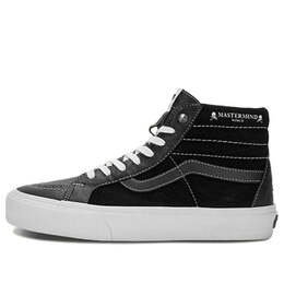 Кроссовки mastermind world x sk8-hi reissue vlt lx 'punk culture' Vans, черный vn0a4bvhblk | black