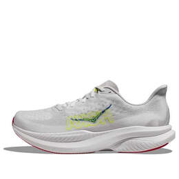 Кроссовки mach 6 'white nimbus cloud' Hoka One One, белый 1147790-wncl | white/nimbus cloud