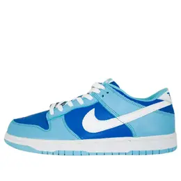 Кроссовки dunk low 'argon' 2001 Nike, мультиколор 624035-411 | flash/white-argon blue