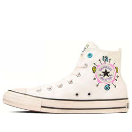 Кроссовки all star tamagotchi high top 'white' Converse, белый 31310401 | white/pink/blue