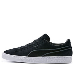 Кроссовки suede classic 'exposed seams - black white' Puma, черный 365348-01 | black