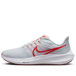 Кроссовки air zoom pegasus 39 'platinum tint light crimson' Nike, мультиколор dh4071-009 | platinum tint/light crimson