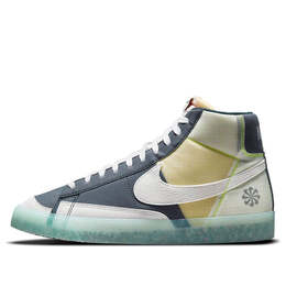 Кроссовки blazer mid '77 'move to zero - armory navy' Nike, синий dh4505-400 | armory navy/white/summit white