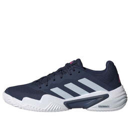 Кроссовки barricade 13 tennis 'dark blue' Adidas, синий id8563 | dark blue/halo blue/team shock pink 2