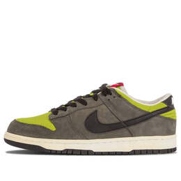 Кроссовки dunk low pro 'kermit' Nike, мультиколор 624044-003 | midnight fog/black/white/alt green