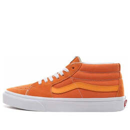 Кроссовки sk8-mid 'amber glow' Vans, оранжевый vn0a3wm3vxy | orange