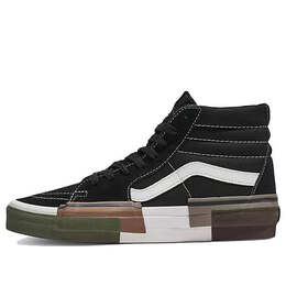 Кроссовки sk8-hi rearrange 'black' Vans, черный vn000crmblk | black