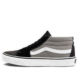 Кроссовки sk8-mid black/white/grey Vans, черный vn0a3wm32pd | black/white/gray
