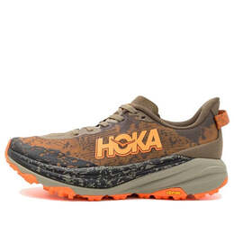 Кроссовки speedgoat 6 'antique olive squash' Hoka One One, мультиколор 1147791-aql | antique olive/squash