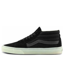 Кроссовки shoes skate shoes 'black white' Vans, черный vn0a3wm3abc | black/white