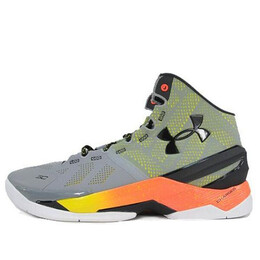 Кроссовки curry 2 'iron sharpens iron' Under Armour, серый 1259007-035 | grey