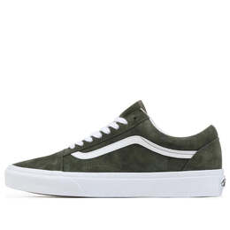 Кроссовки old skool zamszowe 'green' Vans, зеленый vn0a4bw250k | olive green