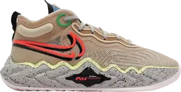 Кроссовки Nike Air Zoom GT Run EP 'Mowabb Attitude', коричневый da7920 200 | brown