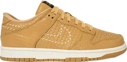 Кроссовки Nike Dunk Low PRM QS Paris 'Elemental Gold', золотой ah1072 700 | gold
