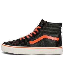 Кроссовки sk8-hi miro & wujo 'black' Vans, черный vn0a4bvty8j | black/orange