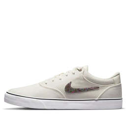 Кроссовки chron 2 canvas premium sb 'sail sangria' Nike, белый dm3513-100 | white