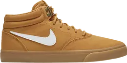 Кроссовки Nike Charge Mid Premium SB 'Chutney Gum', коричневый cu5387 700 | brown
