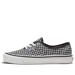 Кроссовки authentic 44 dx 'anaheim factory - og houndstooth' Vans, черный vn0a4bvyyer | black/white