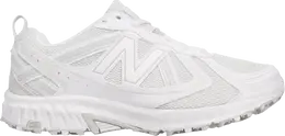 Кроссовки New Balance 410 Wide 'White Grey', белый mt410sw52e | white
