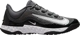 Кроссовки Nike Alpha Huarache Elite 4 TF 'Black White', черный dj6523 011 | black