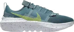 Кроссовки Nike Crater Impact SE 'Ash Green Volt', зеленый dj6308 002 | green