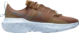 Кроссовки Nike Crater Impact SE 'Mineral Clay Laser Blue', коричневый dj6308 200 | brown