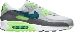 Кроссовки Nike Air Max 90 'Split Swoosh Aquamarine', белый dj6897 100 | white