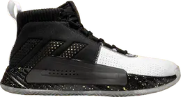 Кроссовки Adidas Dame 5 'La Heem, The Dream', черный ee4049 | black