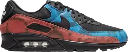 Кроссовки Nike Air Max 90 'Black Tie Dye', черный dj6888 001 | black