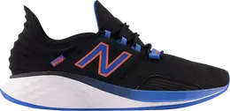 Кроссовки New Balance Fresh Foam Roav 'Black Serene Blue Orange', черный mroavbs | black