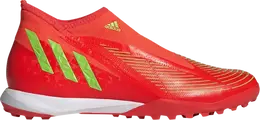 Кроссовки Adidas Predator Edge.3 Laceless TF 'Game Data Pack', красный gv8533 | red