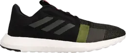 Кроссовки Adidas SenseBoost Go 'Tech Olive', черный ee9581 | black