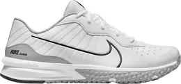 Кроссовки Nike Alpha Huarache Varsity 4 TF 'White Wolf Grey', белый dj6518 100 | white