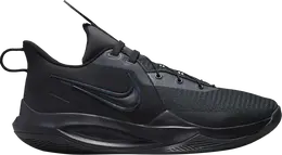 Кроссовки Nike Precision 6 FlyEase 'Black Anthracite', черный dj7552 001 | black
