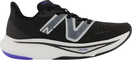 Кроссовки New Balance Wmns FuelCell Rebel v3 'Black Vibrant Spring Glo', черный wfcxmb3 | black