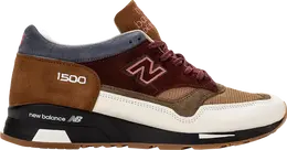 Кроссовки New Balance 1500 'Brown Burgundy Cream', коричневый m1500bwb | brown