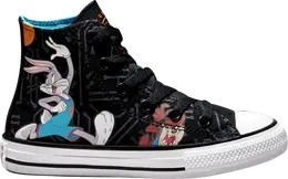 Кроссовки Converse Space Jam x Chuck Taylor All Star High PS Tune Squad, черный 372486f | black