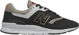 Кроссовки New Balance Wmns 997H 'Black Leopard', черный cw997hpy | black