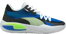 Кроссовки Puma Court Rider I Future Blue Green Glare, синий 195634 01 | blue